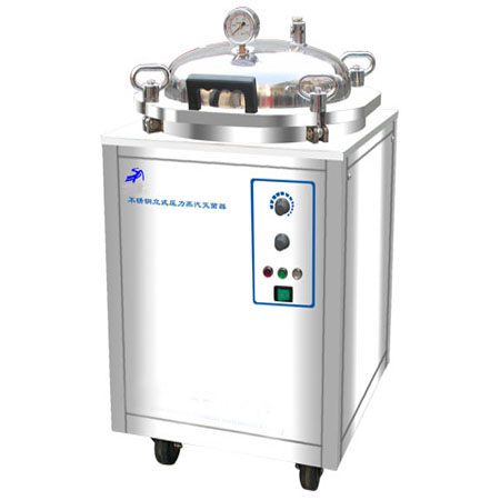 自控型 不銹鋼立式壓力蒸汽滅菌器(全不銹鋼) LDZX-30FAS 型