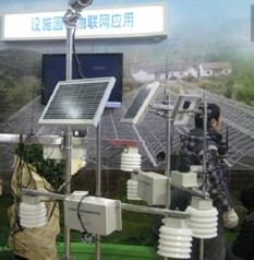物聯網智能溫室大棚監測系統
