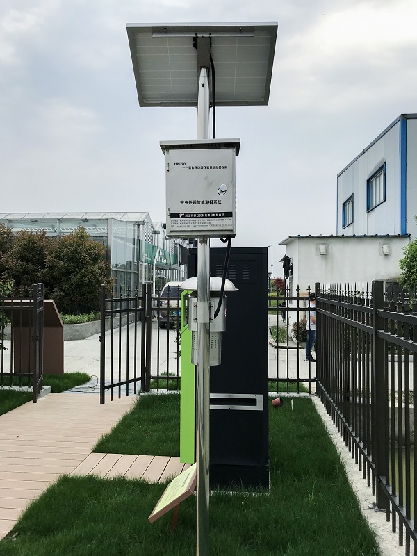 性誘蟲情測(cè)報(bào)系統(tǒng)