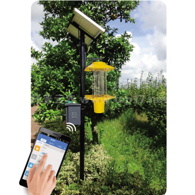 物聯網殺蟲燈 TPSC7-1-DC