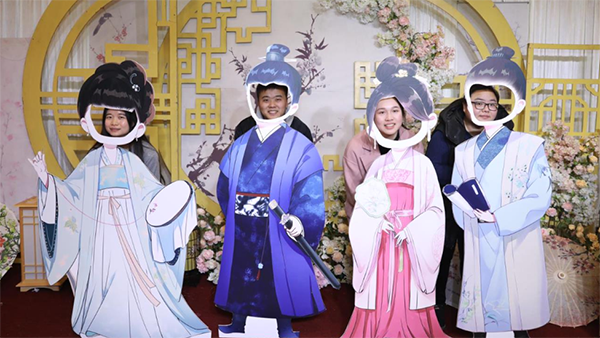 《知否》主題留影區