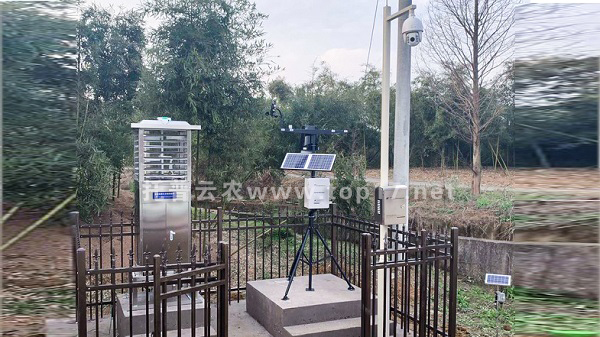 農(nóng)業(yè)生產(chǎn)環(huán)境監(jiān)測設(shè)施