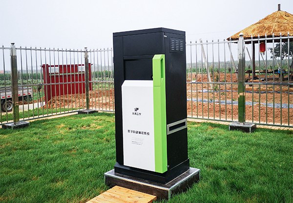 智能孢子捕捉系統