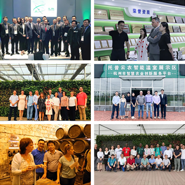 托普云農(nóng)團(tuán)隊(duì)走訪參觀國外先進(jìn)農(nóng)業(yè)技術(shù)