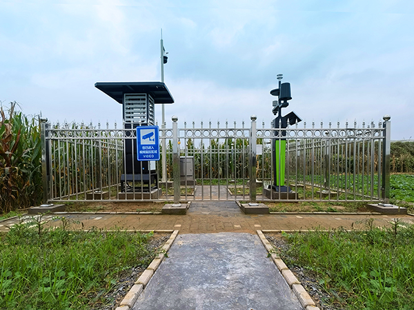 陜西涇陽(yáng)安吳農(nóng)場(chǎng)病蟲(chóng)疫情監(jiān)測(cè)點(diǎn)