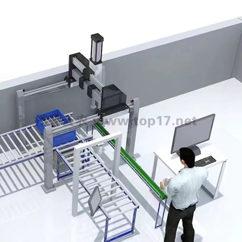 種質(zhì)資源自動(dòng)化存取短期庫(kù) 定制